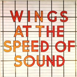 Пластинка Wings Wings at the Speed of Sound